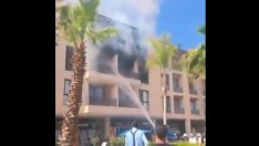 Изгоря хотел на Роналдо (ВИДЕО)