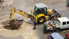 Аварира магистрален водопровод в м-т "Кабакум"