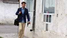 Закопчаха актьора Явор Бахаров, пушел трева пред униформени