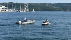 "Булсар" извърши демонстрация по спасяване на човек зад борда в деня на моряка