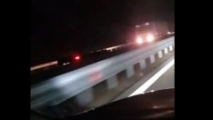 С "Рено": Дрогиран лети със 140 км/ч в насрещното на АМ "Хемус" (СНИМКИ)