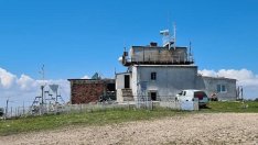 Пребиха жестоко метеоролозите на връх Мургаш