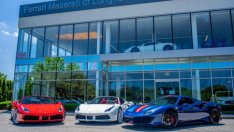 Да изчезнеш за 60 сек.: Четири Ferrari-та бяха отмъкнати от сервиз