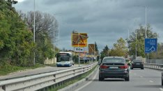 Затварят нова част от пътя за курортните комплекси от днес