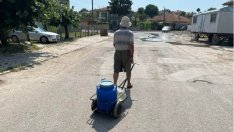 Протестиращи излизат на пътя край Албена заради безводието в Рогачево