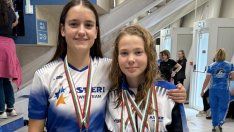 5 медала за плувците на Астери на Sharks Kids Cup