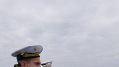 ВМС участваха в честванията на 6 декември в Бургас