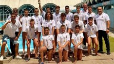 „Комодор” ликува с шампионски трофей при U14