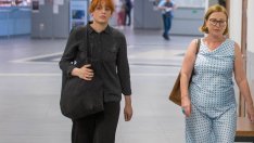 Щерката на Юлиан Вергов се яви в съда 