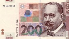 Хърватия каза "сбогом" на куната