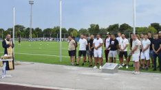 Откриха терен “Живко Господинов” на “Локомотив”