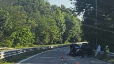 Украинец самокатастрофира на пътя за курортните комплекси край Варна