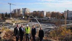 Министърът на спорта инспектира строежа на стадион Варна (СНИМКИ)