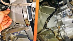 Ето какво се случва, когато теглиш кола, оставена на първа скорост ВИДЕО