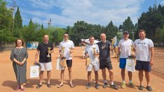 Продължава тенис турнирът за купата на курорта Св. св. Константин и Елена