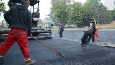 Продължават ремонтните дейности в „Кайсиева градина“