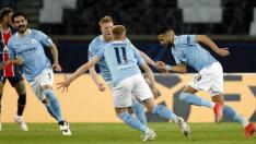 Манчестър Сити е на финал в ШЛ