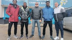 Трима африканци са на проби в Спартак