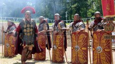 Легионери нахлуха откъм Дунава