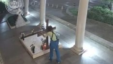 Хванаха мъжа поругал гроба на патриарх Неофит