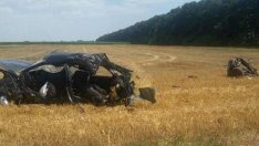 87-годишен шофьор загина, преобърнал се в нива край пътя