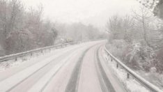 Мартенски сняг изненада България 