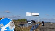 Джип катастрофира, возел нелегални мигранти