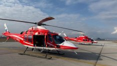 Третият медицински хеликоптер идва до края на месеца