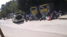 В Манастирски рид се оплакват от сериозен проблем с боклука