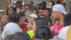 Гришо се забърка в скандал с фен в Шанхай (ВИДЕО)