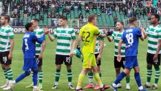 Черно море срещу Истанбул Башакшехир в Европа