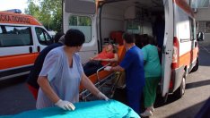 "Състезател" се натресе в трактор край Варна, пострада жена