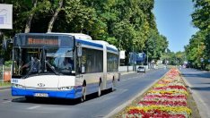 Младеж изпотроши автобус на Градски транспорт-Варна