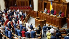 Секс скандал гръмна в парламента на Украйна