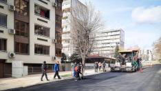 Положиха първия пласт асфалт на ул."Братя Бъкстон" във Варна