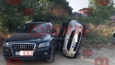 Внимавайте как паркирате край плажа. Кирки забити няма, има бруталия 