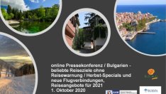 Фрапорт насърчава есенния туризъм у нас пред водещи немски медии