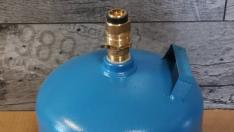 Туристическа газова бутилка подпали апартамент в "Трошево"