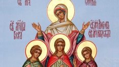 Почитаме светите София, Вяра, Надежда и Любов