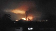 Украински Ан-12, натъпкан с оръжия, се разби край Кавала (СНИМКИ+ВИДЕО)