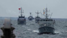 Корабите от Противоминната група на НАТО със задачи и тренировки в Черно море