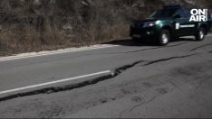 Асфалтират пропадналия участък от пътя между Балчик и Каварна