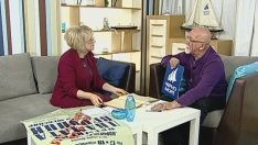 Тв "Черно море"- Минути за култура- гостува Виолета Тончева 23.02.2016