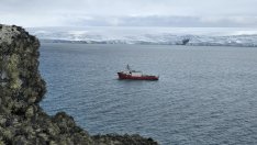 Полярният ни кораб пусна котва пред Българската антарктическа база