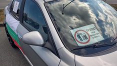 В Несебър протестираха срещу високите цени на горивата