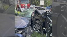 Кола на НСО, с която пътувал Кирил Петков, катастрофира в Аксаково