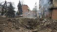 Четири деца са убити при руската атака срещу Киев