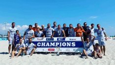 МФК "Спартак" е шампион на България по плажен футбол за шести път