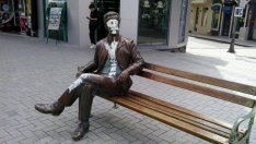 38-годишен залял с боя паметника на Дабко Дабков