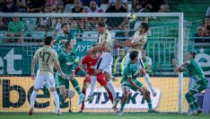 Лудогорец ще търси победата в Будапеща след 0:0 с Ференцварош у дома